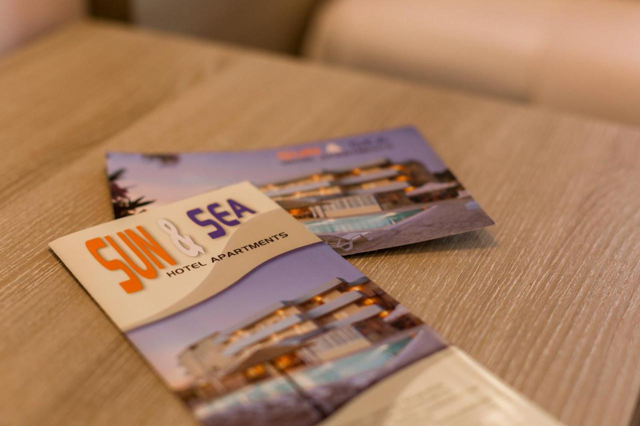 Sun & Sea Hotel Apartments Faliraki Luaran gambar